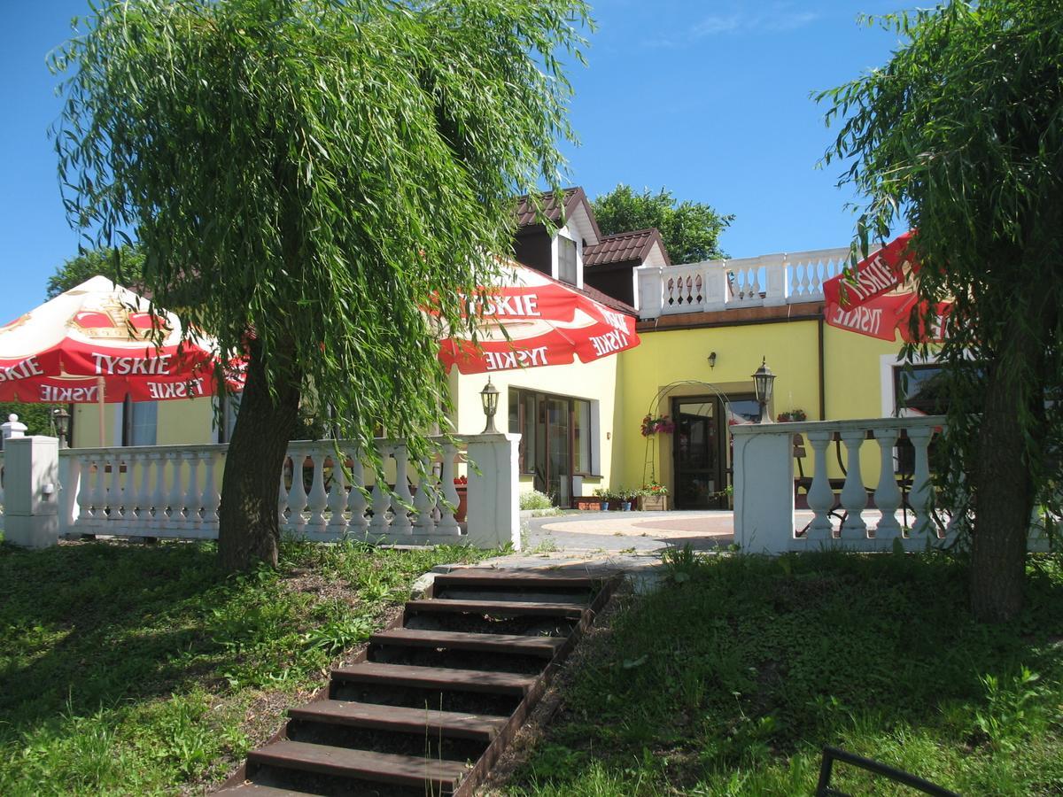 Zacisze Hotel Ulan Buitenkant foto