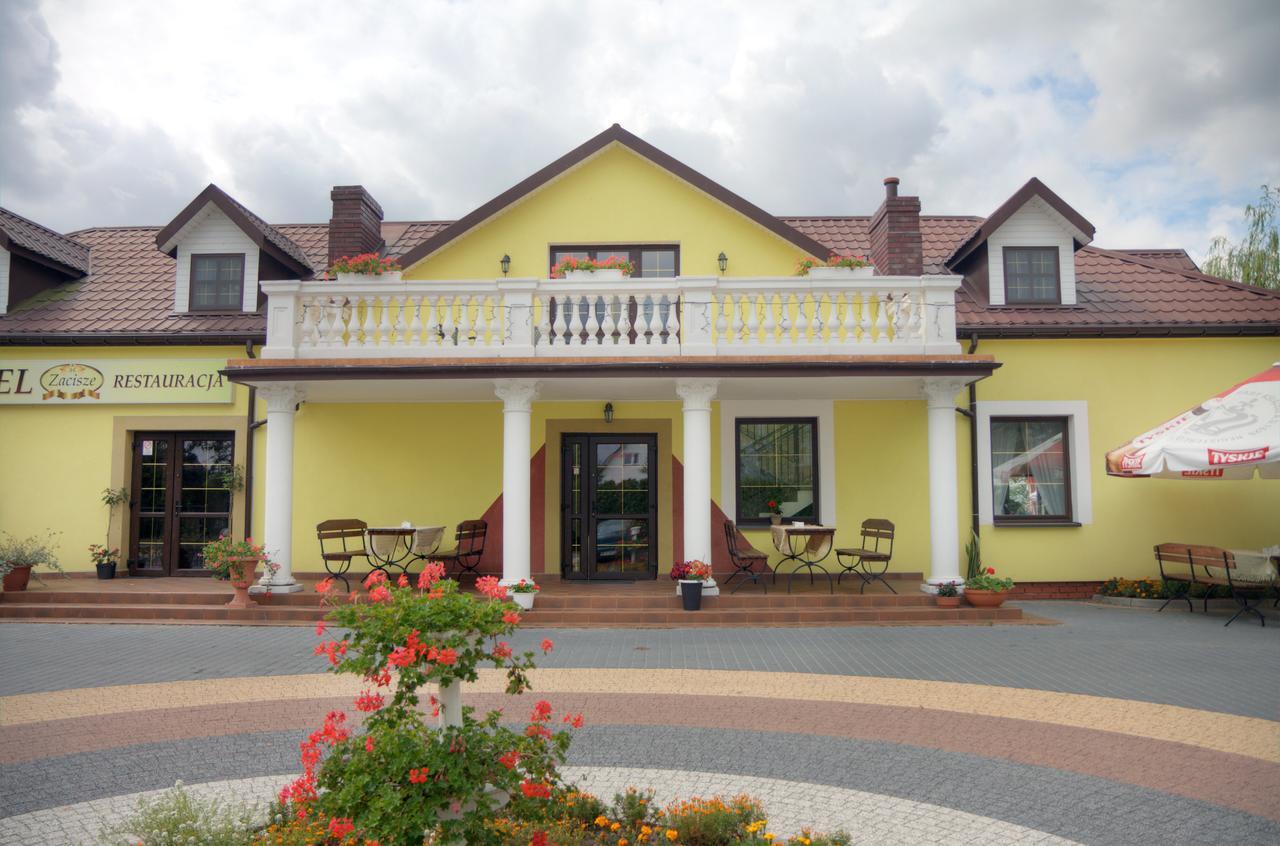 Zacisze Hotel Ulan Buitenkant foto